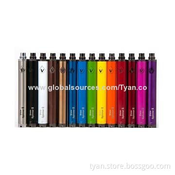 2014 Newest Original Vision E Cigarette Batteries, 1,600mAh Variable Voltage, Vision Spinner II